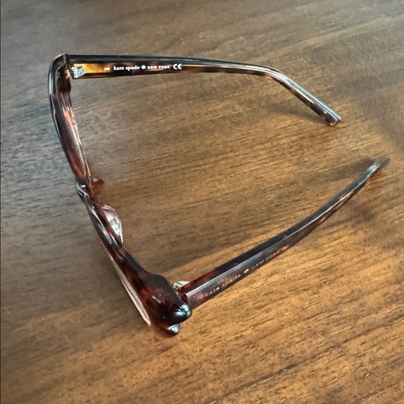 kate spade NEW YORK ALVA Cat Eye +1.00 READING GLASSES 1x Tortoise Pink & CASE - Picture 10 of 16
